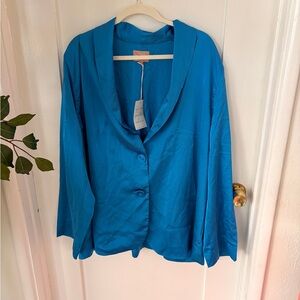 Show Me Your Mumu NWT Silk Blazer